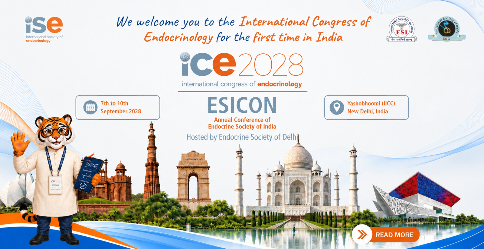 ICE 2028 – International Congress of Endocrinology